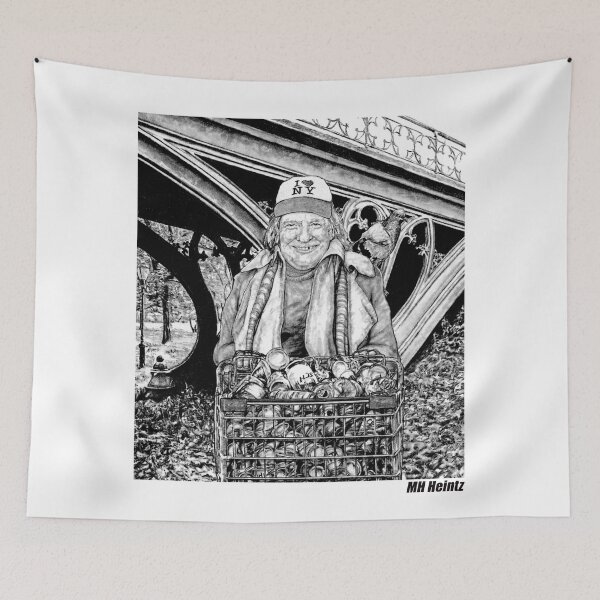 Item preview, Donald Trump (Karmic Edition) designed and sold by MH Heintz.