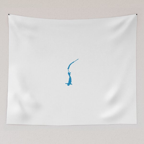 Item preview, Bungee blue designed and sold by freaks13.