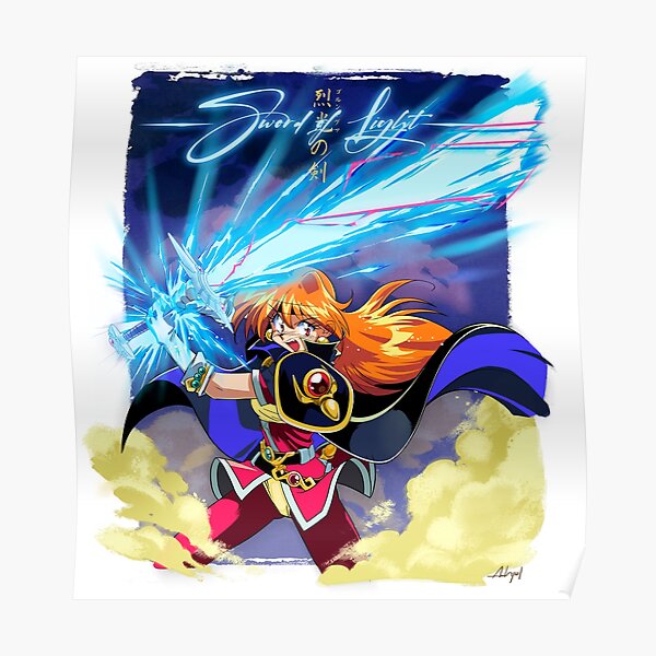 Lina Inverse Posters Redbubble
