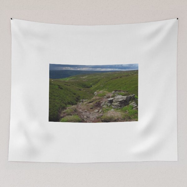 Artikelvorschau, Der Pennine Way, Charlesworth, Derbyshire entworfen und verkauft von wiggyofipswich.
