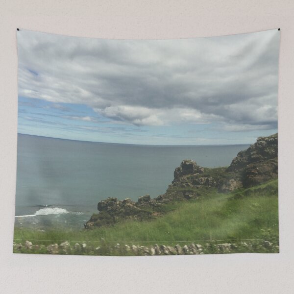 Artikelvorschau, Die Nordsee in Schottland Landschaft entworfen und verkauft von stevefreestone.