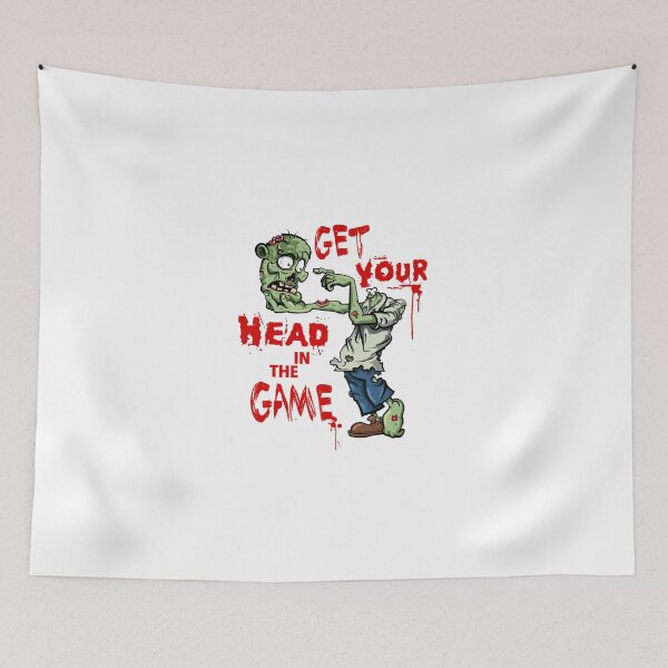 Item preview, Get Your Head in the Game designed and sold by smwolfgang.