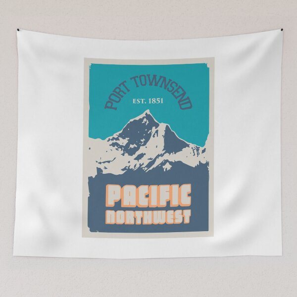 Item preview, Port Townsend - Washington State. designed and sold by America Roadside..