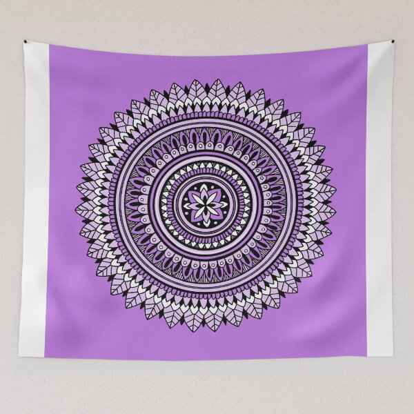 Item preview, Purple Mandala designed and sold by Molou.