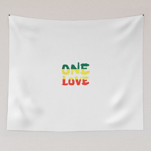 Item preview, One Love Reggae Rasta Peace Weed Stoner designed and sold by Sid3walkArt.