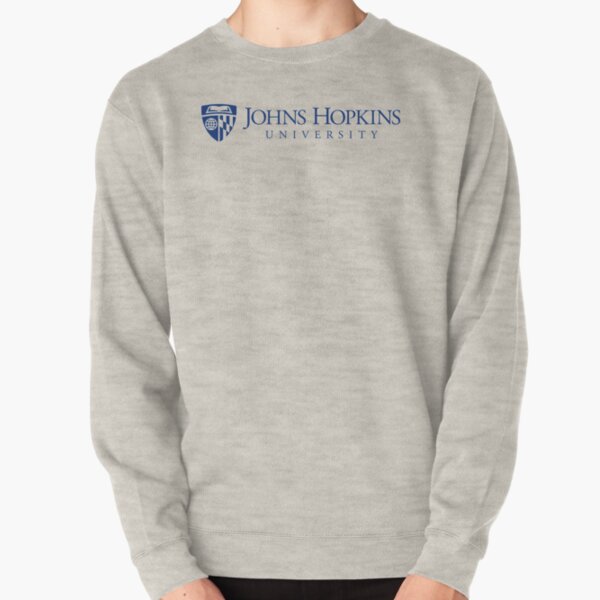 Johns Hopkins University Sticker/Shirt Pullover Sweatshirt