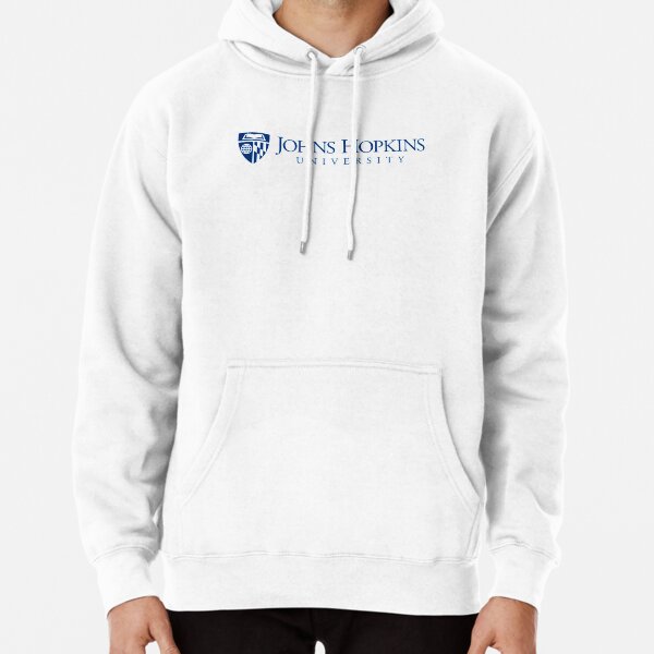 johns hopkins hoodie sweatshirt