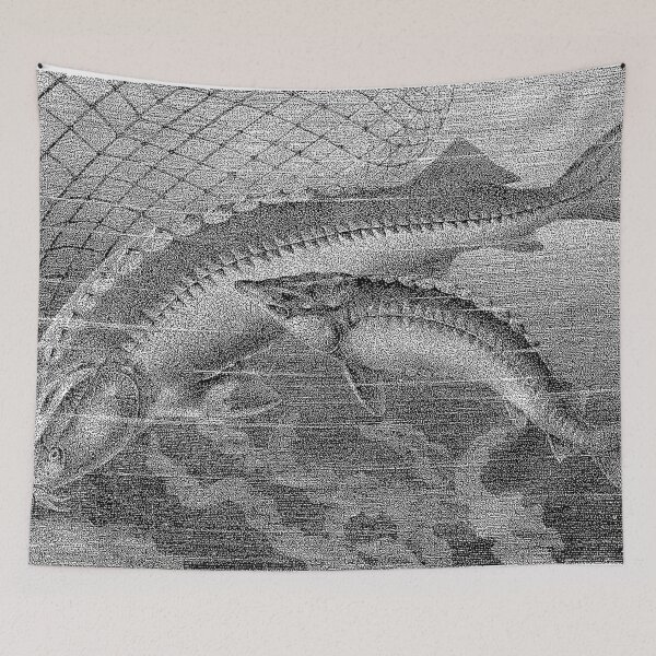 Item preview, Gator Gar  designed and sold by Quill-n-Ink.