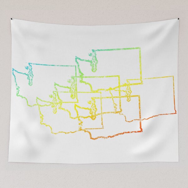 Item preview, washington chill blur designed and sold by chromatosis.