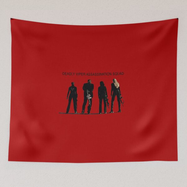 Item preview, Deadly Viper Assassination Squad - Kill Bill designed and sold by FKstudios.