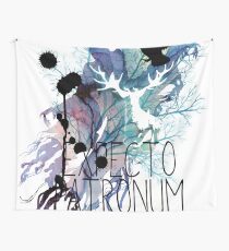 EXPECTO PATRONUM HEDWIG WATERCOLOUR 2 Wall Tapestry