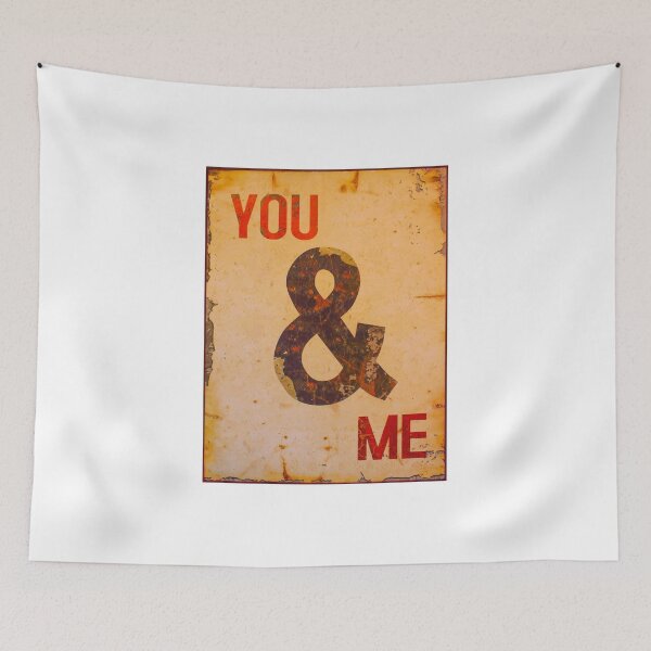 Item preview, You & I - Vintage Sign designed and sold by Bruno Beach.
