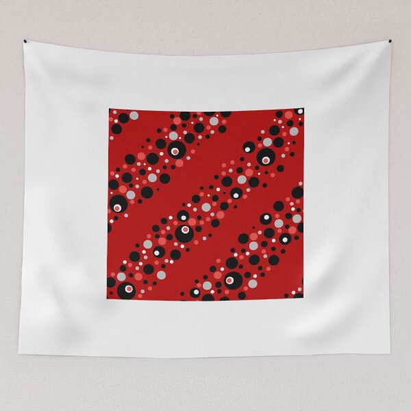 Item preview, Abstract polka dot pattern. designed and sold by fuzzyfox.