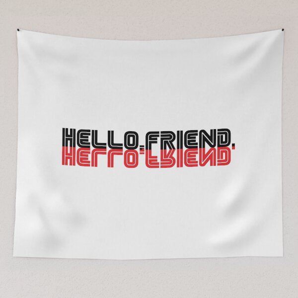 Item preview, Hello, friend. designed and sold by bbeatrice.