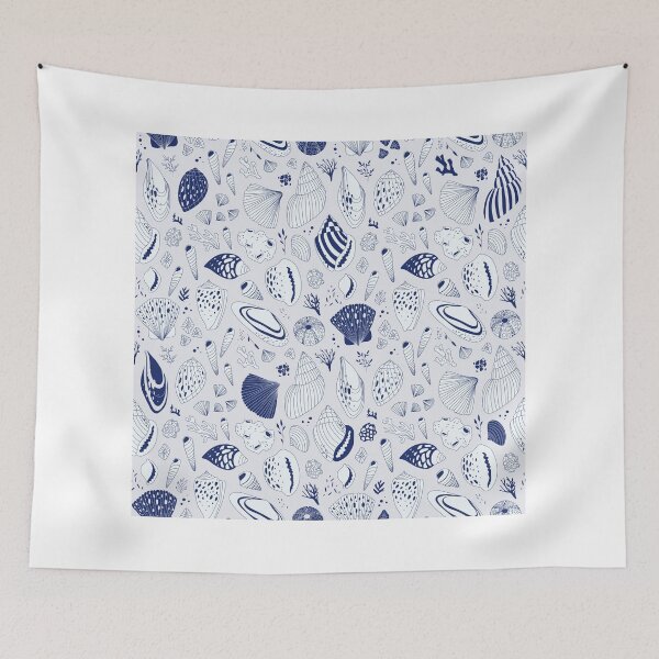 Item preview, Happy pattern for sea lovers! designed and sold by NineHomes.