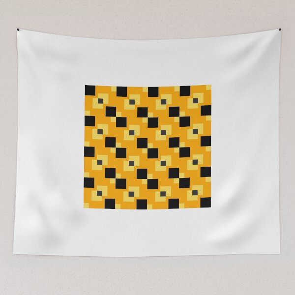 Item preview, Square Pattern Designs: Bumblebee designed and sold by MaidenofIron157.