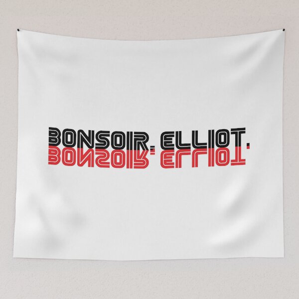 Item preview, Bonsoir, Elliot. designed and sold by bbeatrice.