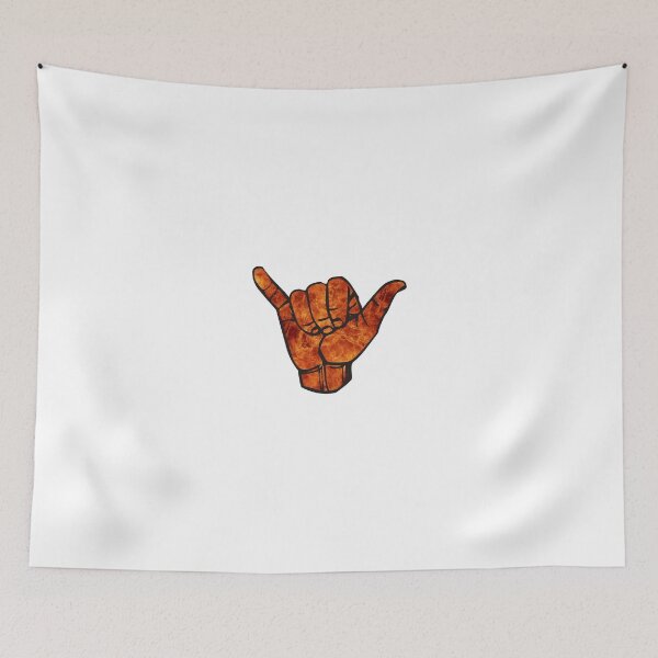 Item preview, Fire Shaka designed and sold by Isabella Moss.