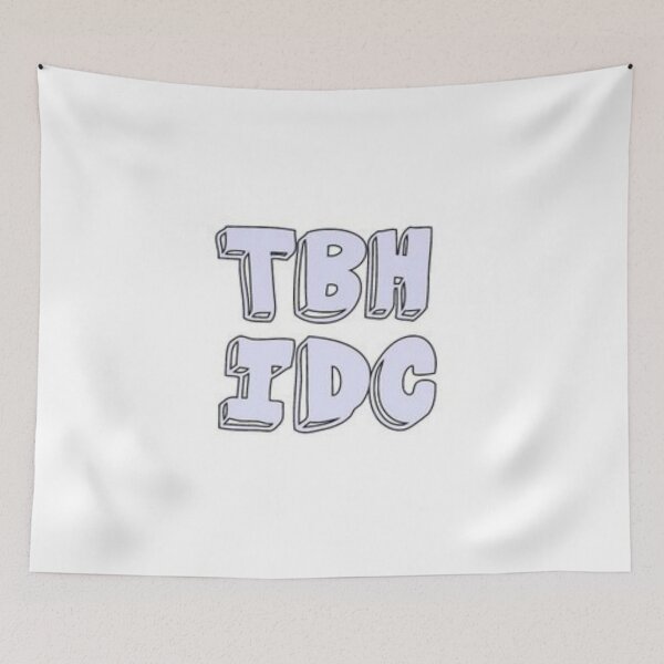 Item preview, tbh idc designed and sold by brontz.