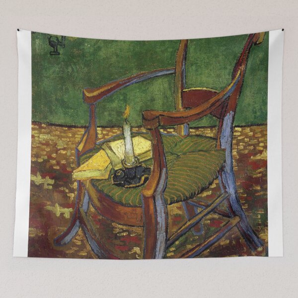 Item preview, Chair still life by Vincent Van Gogh designed and sold by Vintage Designs +.
