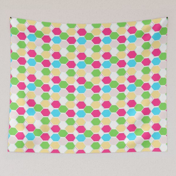 Item preview, 15 Hexagon Arrangement designed and sold by MathisDesigns.