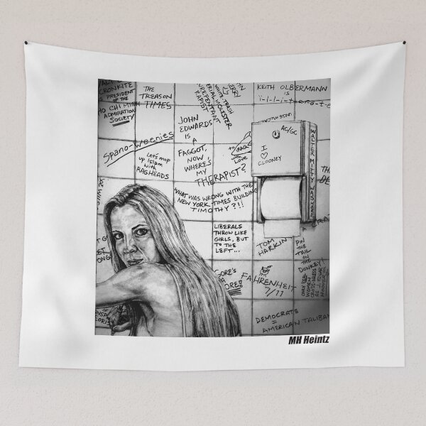 Item preview, Ann Coulter designed and sold by MH Heintz.
