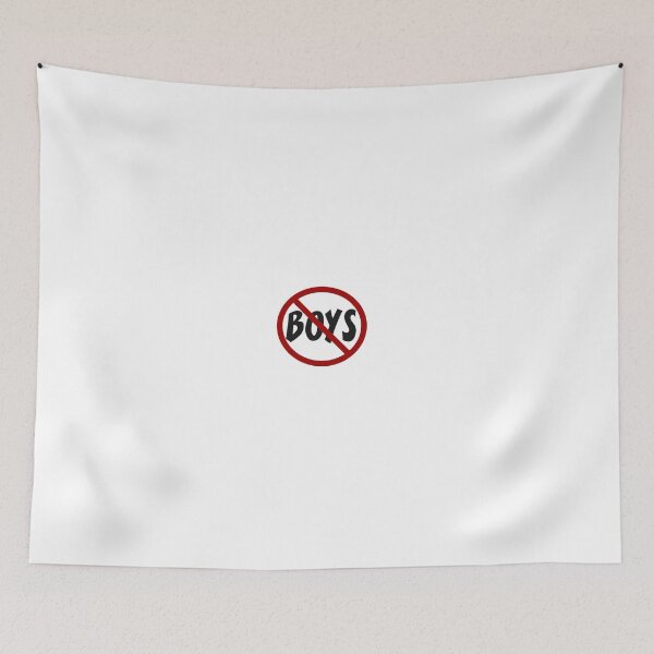 Item preview, No boys allowed designed and sold by phoebeworley.