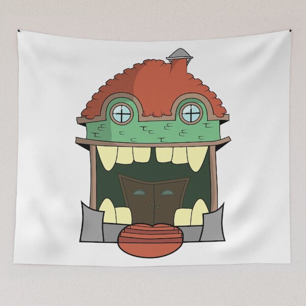 Item preview, Laughing house designed and sold by stickerium.