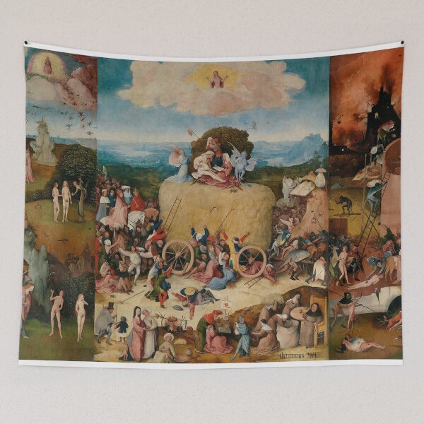 Item preview, Hieronymus Bosch : The Hay Wain designed and sold by Vintage Designs +.