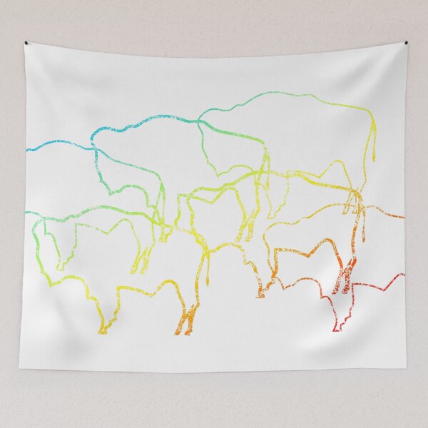 Item preview, wyoming chill blur designed and sold by chromatosis.