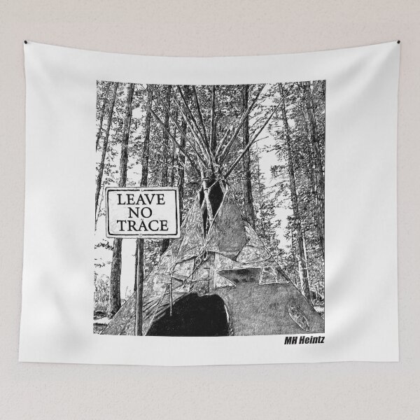 Item preview, Leave No Trace designed and sold by MH Heintz.