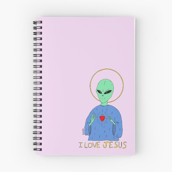 Item preview, I Love Jesus designed and sold by weird.person.