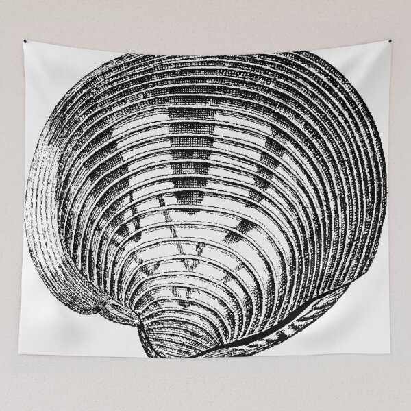 Item preview, Scalloped Scallops  designed and sold by Quill-n-Ink.