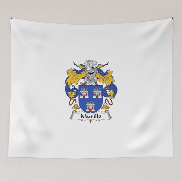 Item preview, Murillo Coat of Arms/ Murillo Family Crest designed and sold by carpediem6655.