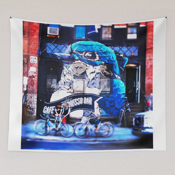 Item preview, An Evening at a Brooklyn Cafe designed and sold by CodyNorris.