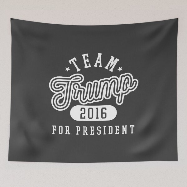 Item preview, Team Trump For President 2016 - Campaign T shirt designed and sold by VomHaus.