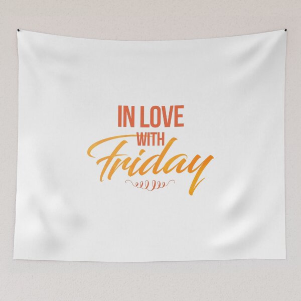 Item preview, IN LOVE with Friday designed and sold by Supreto.