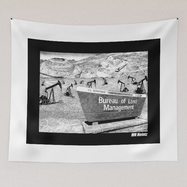 Item preview, BLM designed and sold by MH Heintz.