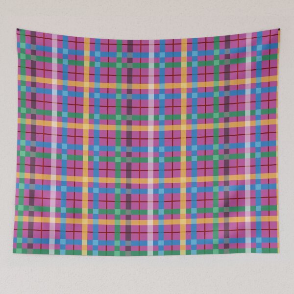 Item preview, Love Retro Plaid designed and sold by CroDesign.