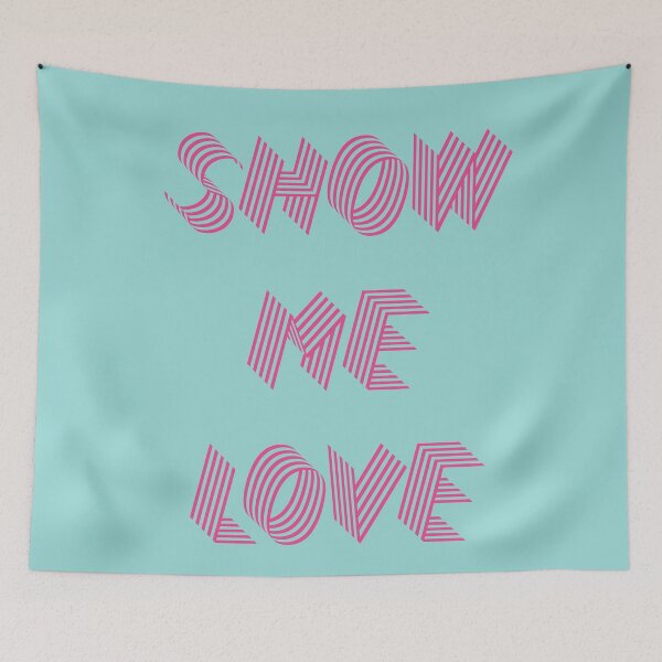 Item preview, Show me love designed and sold by Magdolna Novak.
