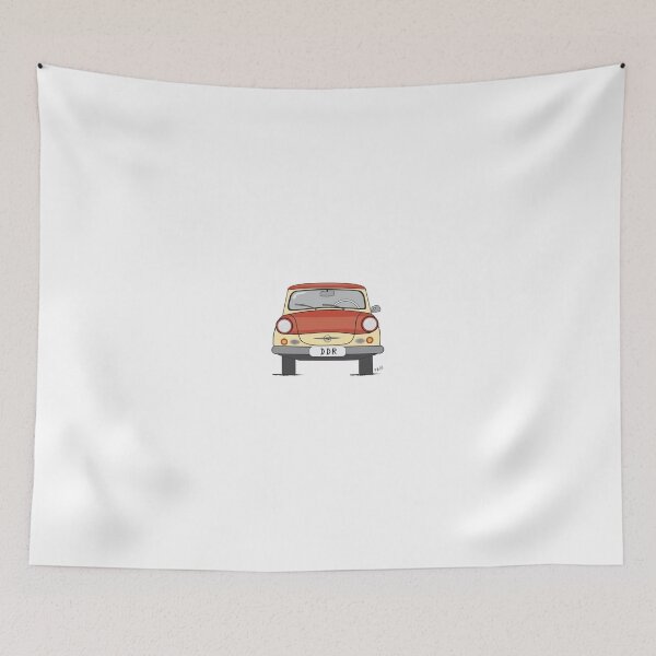 Item preview, Trabant, retro car designed and sold by juteam.