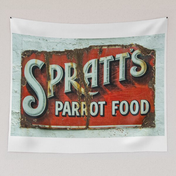 Item preview, Spratts Parrot Food designed and sold by hawkie.