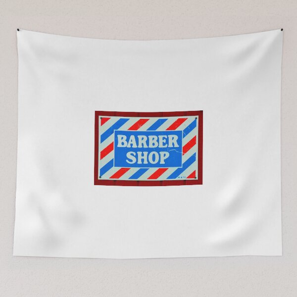 Item preview, Old Barbershop sign designed and sold by David Lee Thompson.