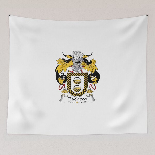 Item preview, Pacheco Coat of Arms/ Pacheco Family Crest designed and sold by carpediem6655.