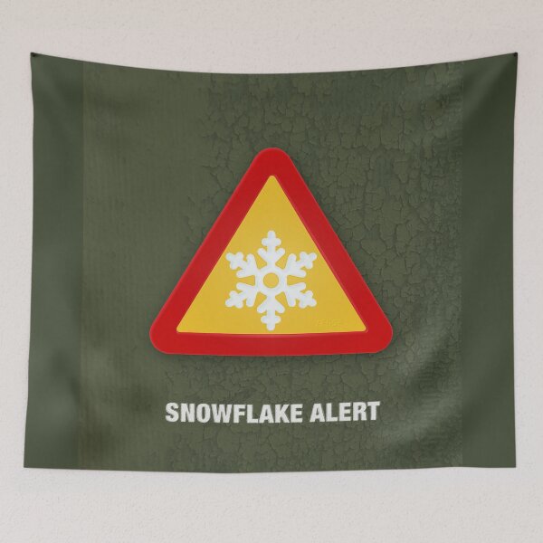 Item preview, SnowFlake Alert designed and sold by 73553.