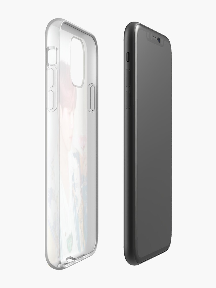 Coque iPhone « Suga ♡ Persona », par okMafia