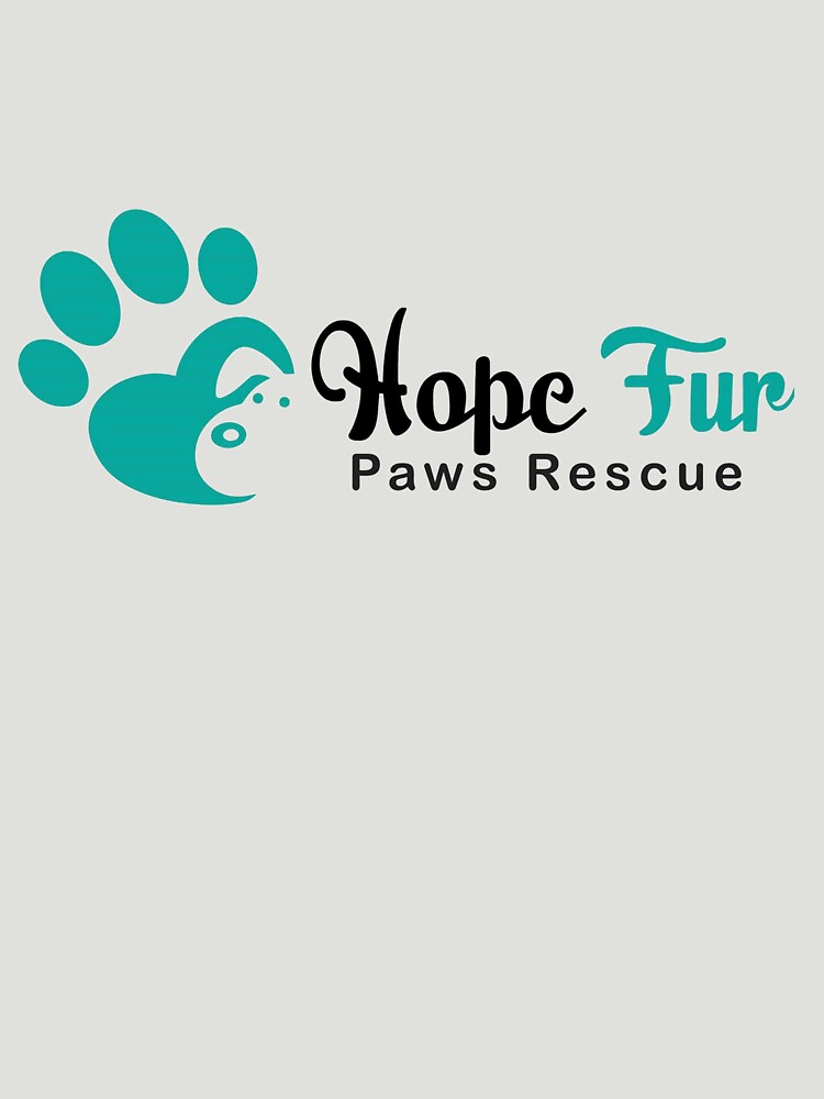 hope for paws t shirt