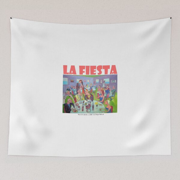 Item preview, Social meeting 3 La Fiesta. by Diego Manuel designed and sold by Diego Manuel Rodriguez.