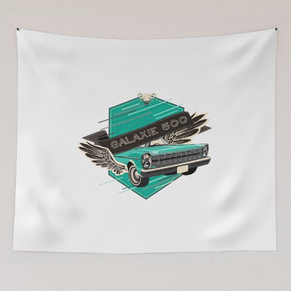 Item preview, Ford Galaxie 500 New Turquoise designed and sold by Laia Kaie.