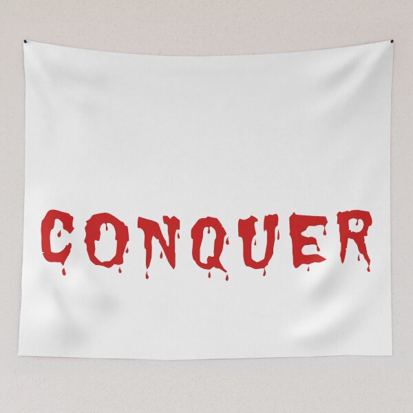 Item preview, Eat Sleep Conquer Repeat designed and sold by LenthroPirogen.